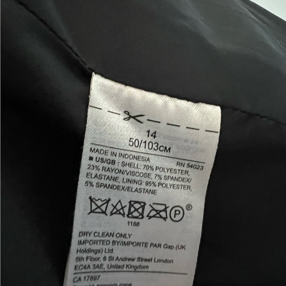 Banana Republic Black Blazer - Picture 8 of 8